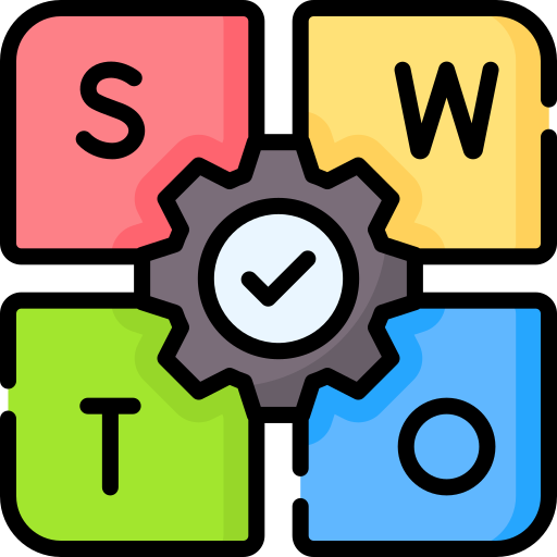 Swot Special Lineal Color Icon