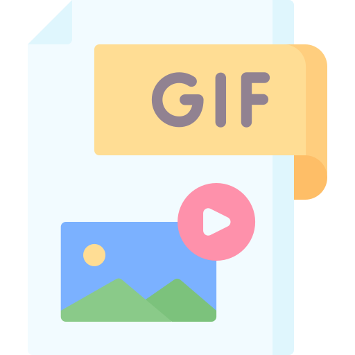 gif icono gratis