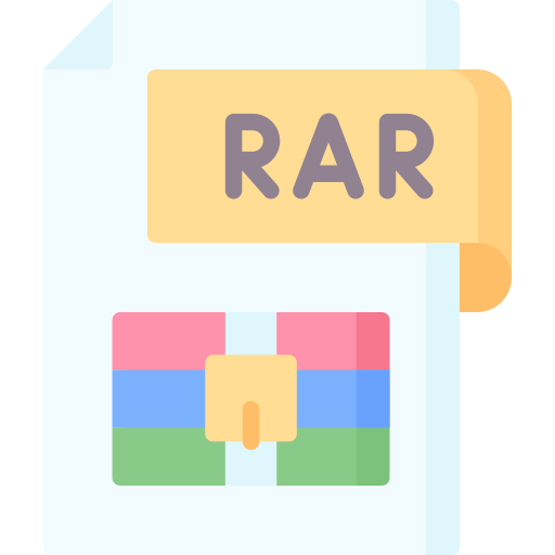 rar icono gratis