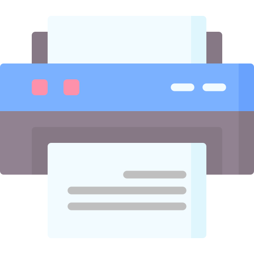 Printer Special Flat icon