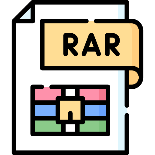 rar icono gratis