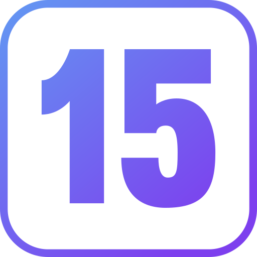 15 Icône gratuit 15 Icône gratuit
