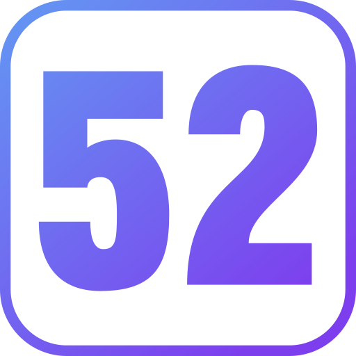 52 kostenlos Icon 52 kostenlos Icon