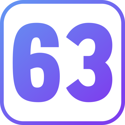 63 kostenlos Icon 63 kostenlos Icon