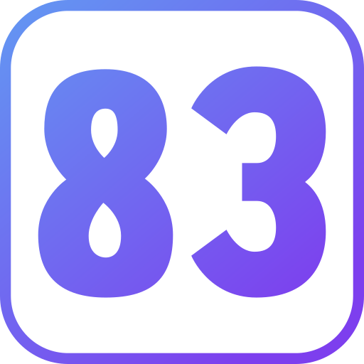 83 Icône gratuit 83 Icône gratuit