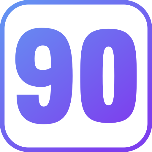 90 kostenlos Icon 90 kostenlos Icon