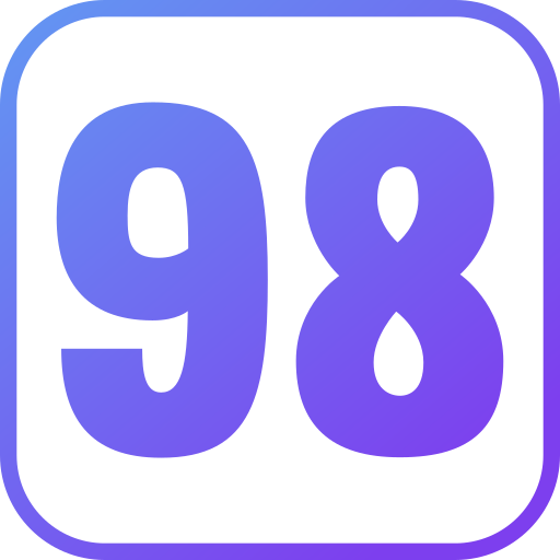 98 Icône gratuit 98 Icône gratuit