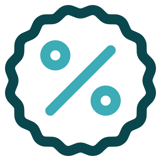 descuento icono gratis