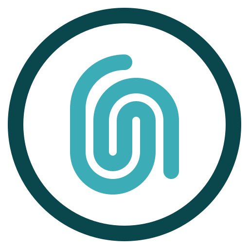 huella dactilar icono gratis