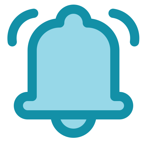 Bell Generic color lineal-color icon