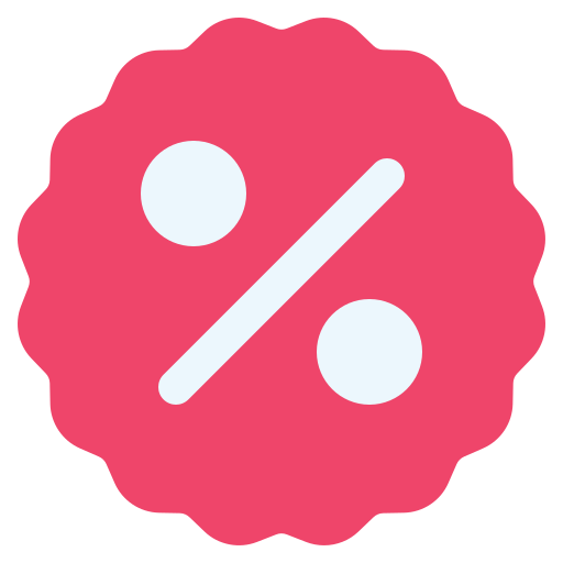 descuento icono gratis