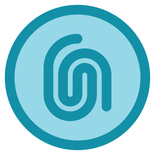 huella dactilar icono gratis