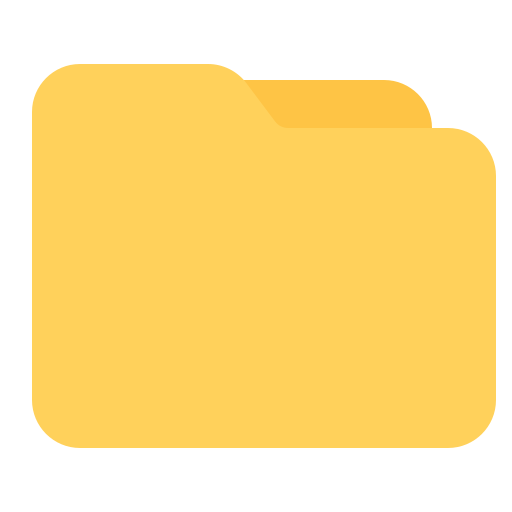 Folder Generic color fill icon