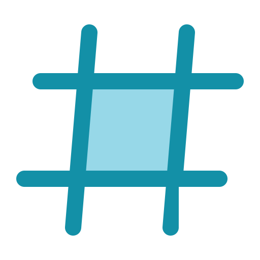 hashtag icono gratis