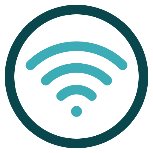 Wifi Generic color outline icon