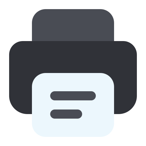 imprimir icono gratis