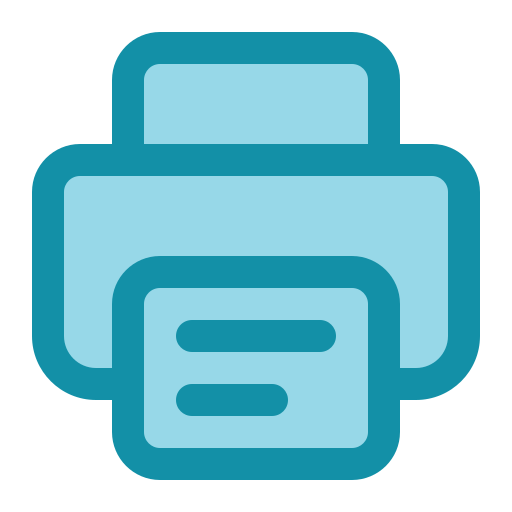 imprimir icono gratis