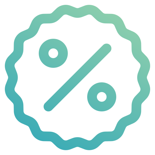 descuento icono gratis