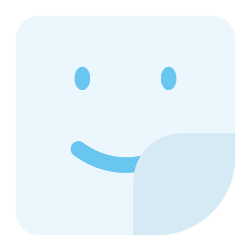 pegatina icono gratis