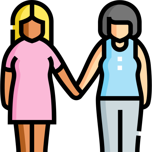 친구 무료 아이콘