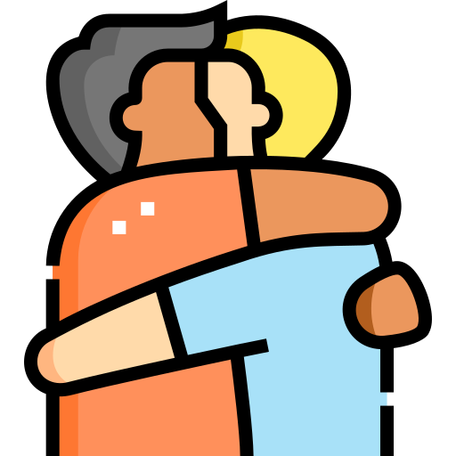 umarmung kostenlos Icon