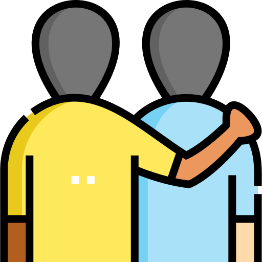 Hug free icon Hug free icon