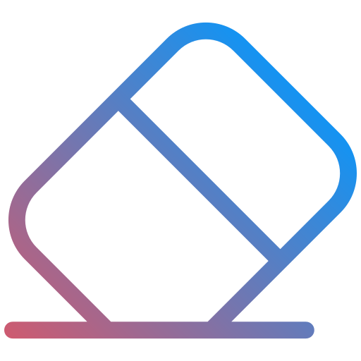 지우개 무료 아이콘