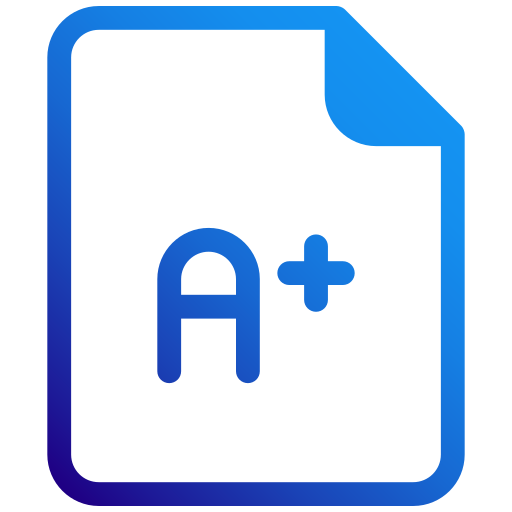 a+ Icône gratuit