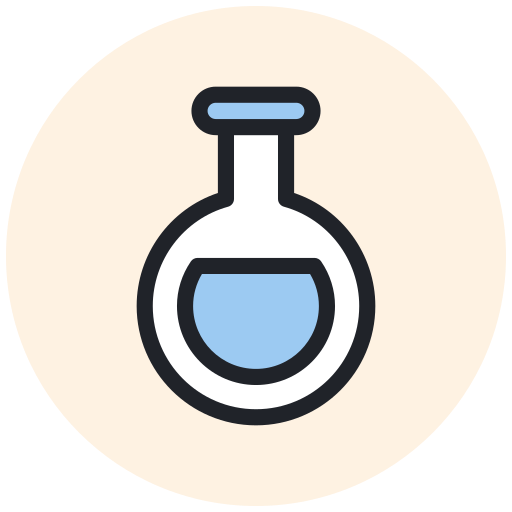 química icono gratis