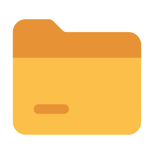 Folder - free icon