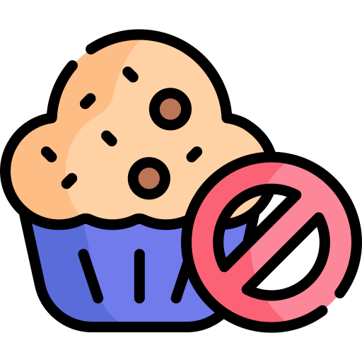 No sugar - free icon