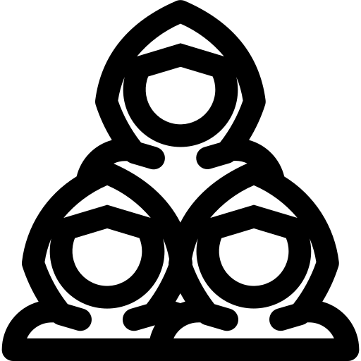 groupe Icône gratuit groupe Icône gratuit
