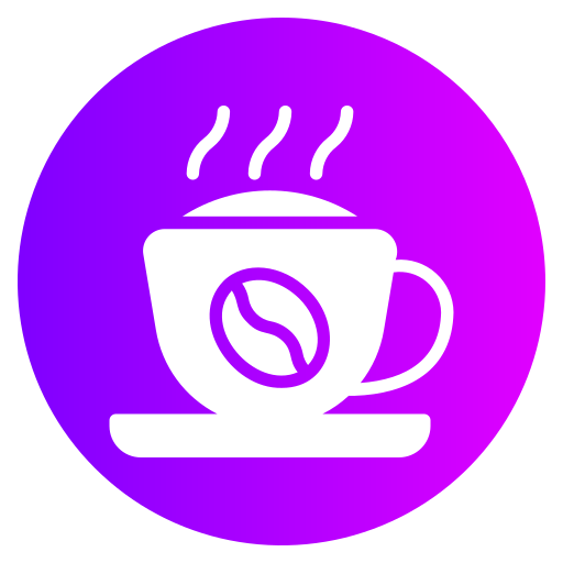 Cappuccino Generic gradient fill icon