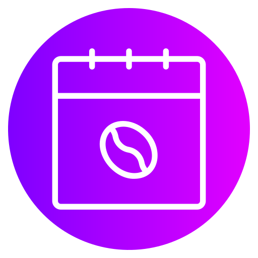 calendário grátis ícone