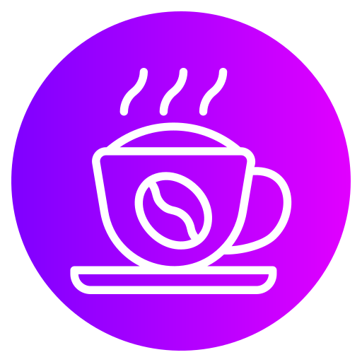 Cappuccino Generic gradient fill icon