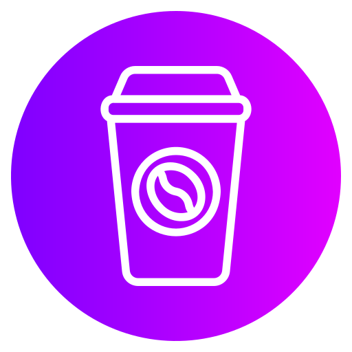 café gelado grátis ícone