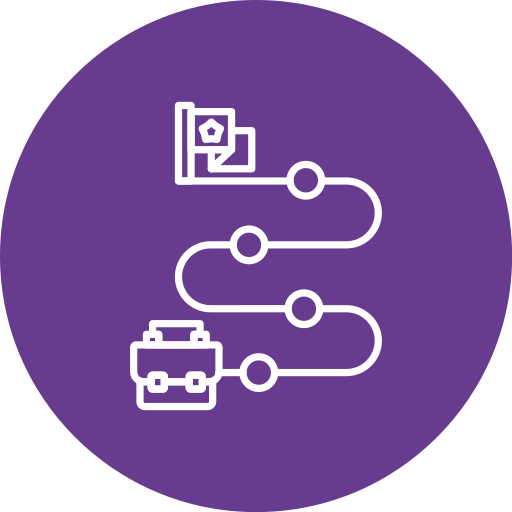 carrera icono gratis