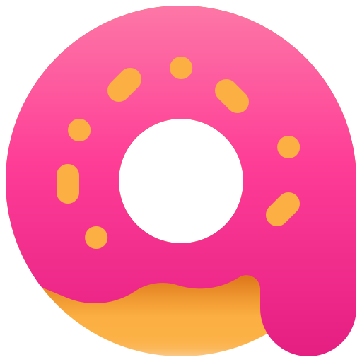 rosquilla icono gratis