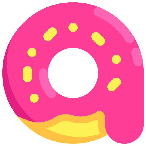 rosquilla icono gratis