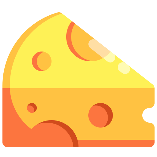 Cheese Generic color fill icon