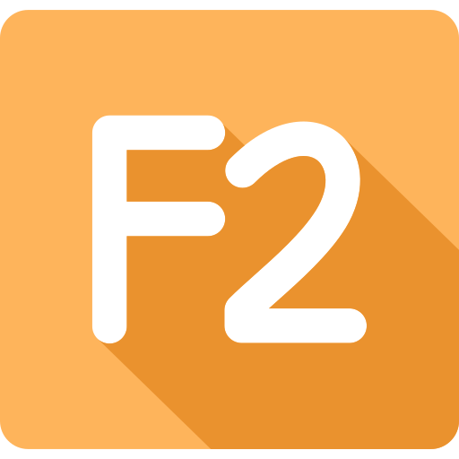 f2 icono gratis