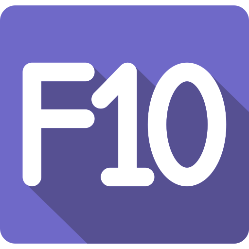 f10 icono gratis