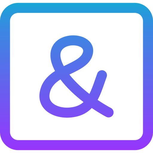 ampersand icono gratis