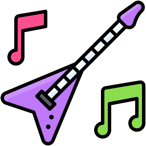 guitare Icône gratuit