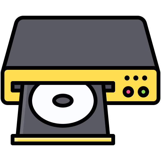 Dvd player free icon