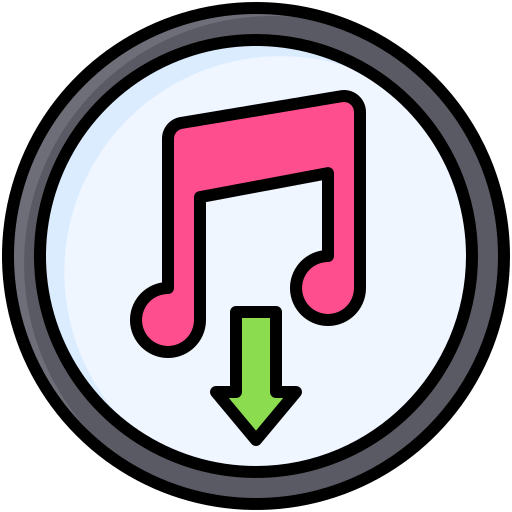 baixar música grátis ícone baixar música grátis ícone