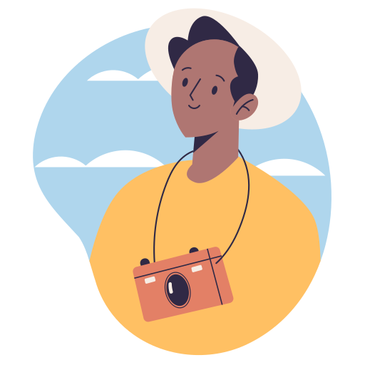 turista grátis figurinha