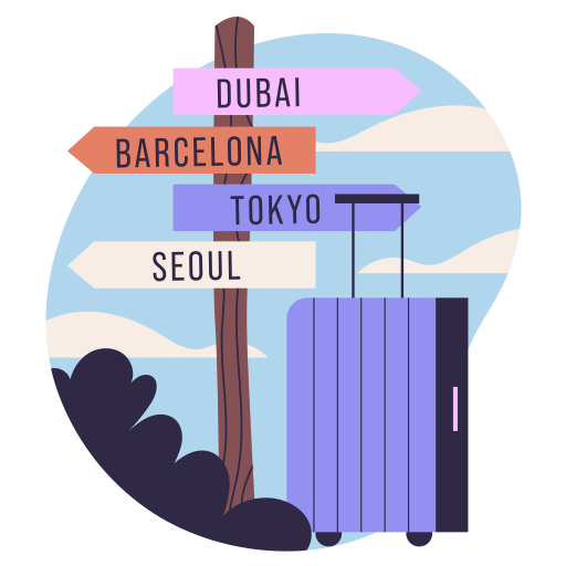 reisen kostenlos Sticker reisen kostenlos Sticker