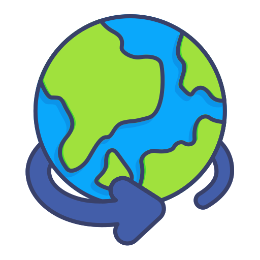 World Generic color lineal-color icon