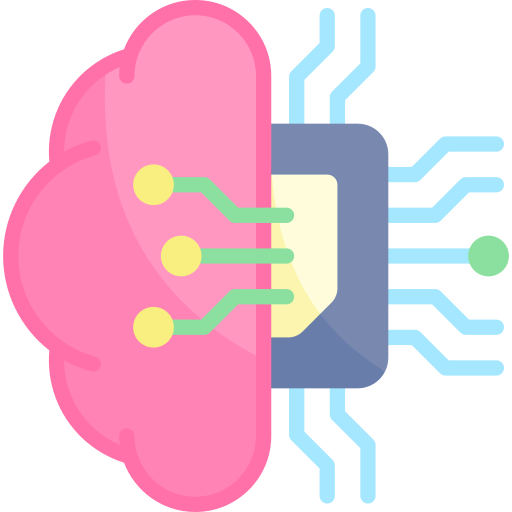 inteligencia artificial icono gratis